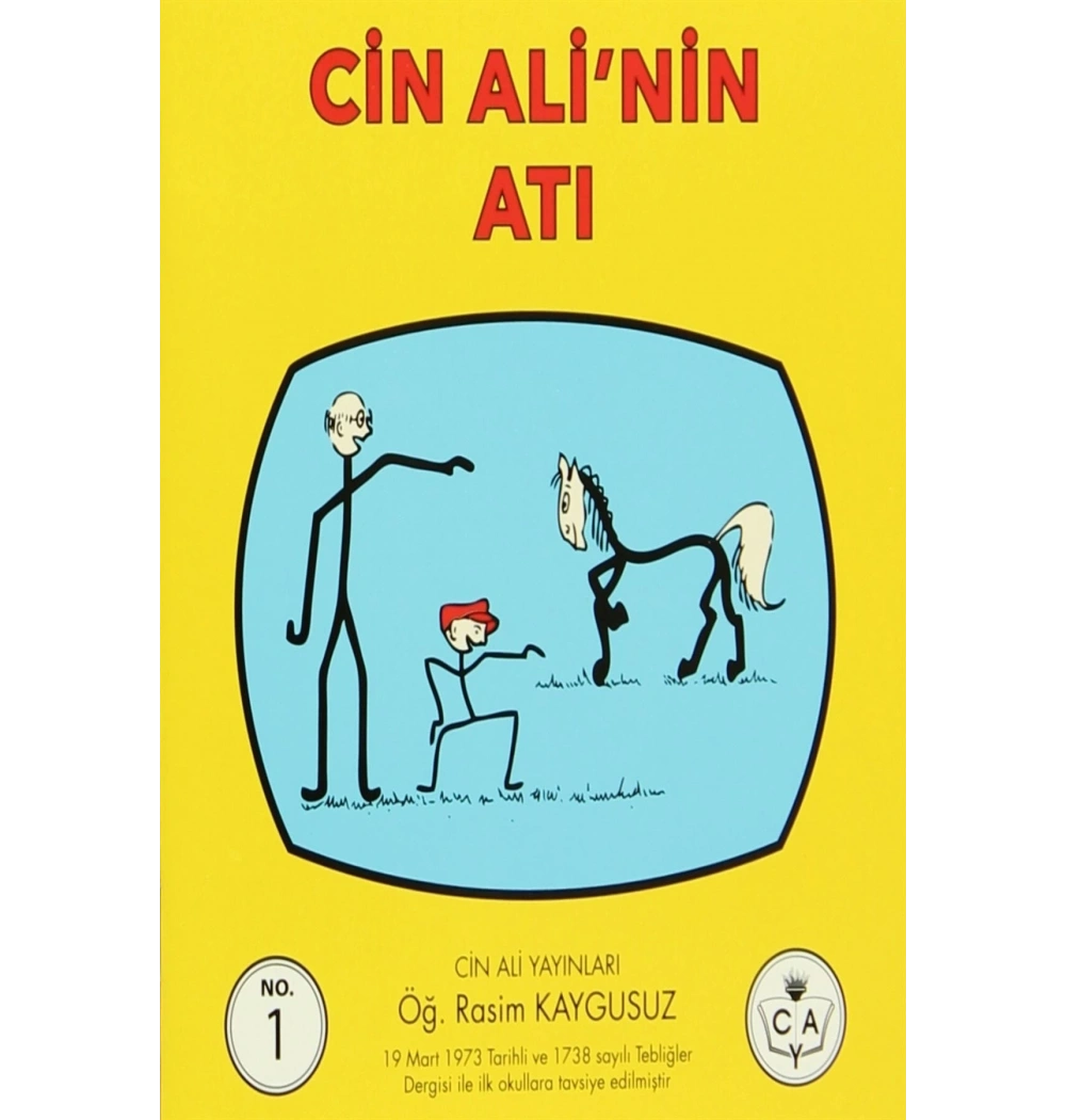 Cin Ali Serisi 10 Kitap Set  Rasim Kaygusuz