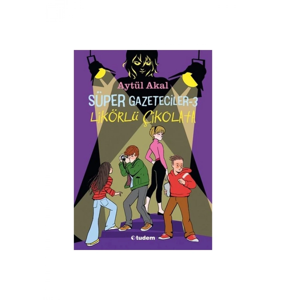 Süper Gazeteciler 3 Likörlü Çikolata - Aytül Akal - Tudem