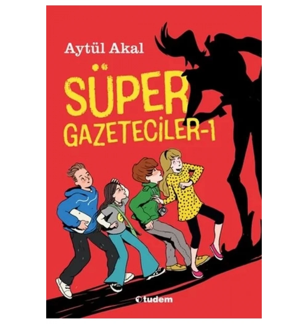 Süper Gazeteciler 1   Aytül Akay  Tudem