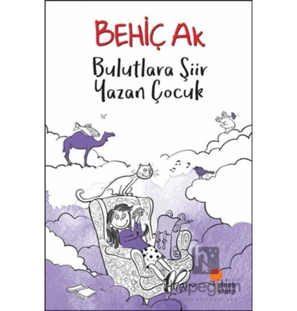 Bulutlara Şiir Yazan Çocuk  Behiç Ak  Günışığı