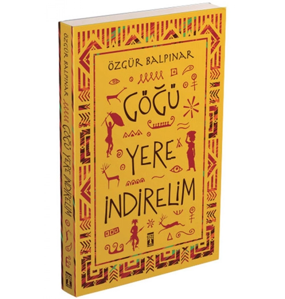 Göğü Yere İndirelim Özgür Balpınar Genç Timaş