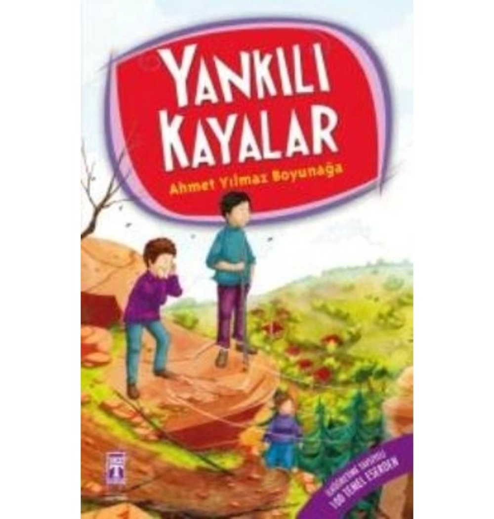 Yankılı Kayalar     A. Yılmaz Boyunağa     Genç   Timaş