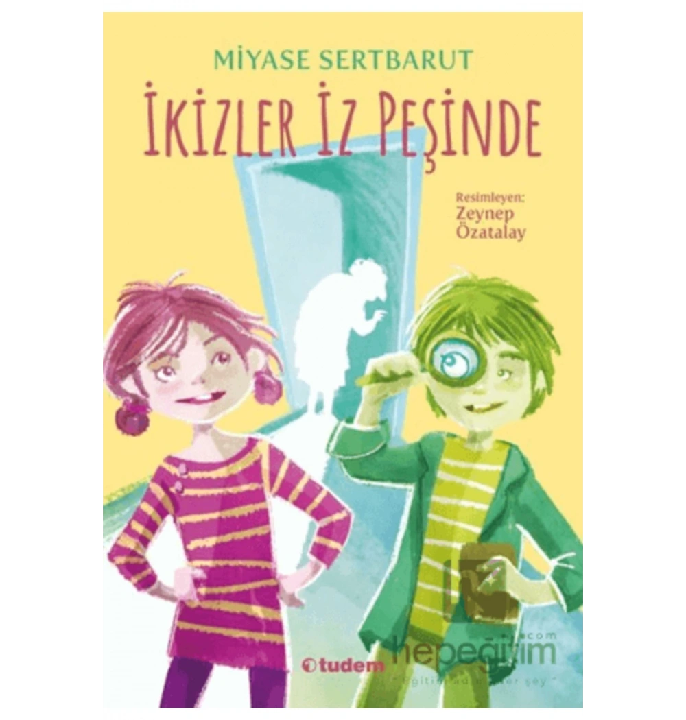 İkizler İz Peşinde  Miyase Sertbarut   Tudem