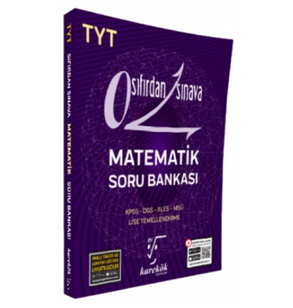 Karekök Tyt O Dan Sınava Matematik Soru Bankası