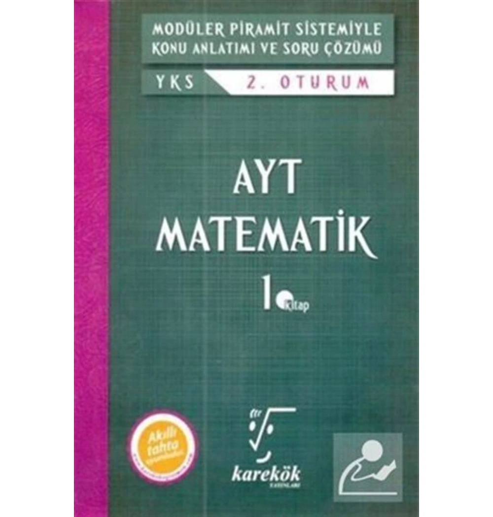 Karekök Ayt Matematik 1.Kitap Konu Anlatımlı