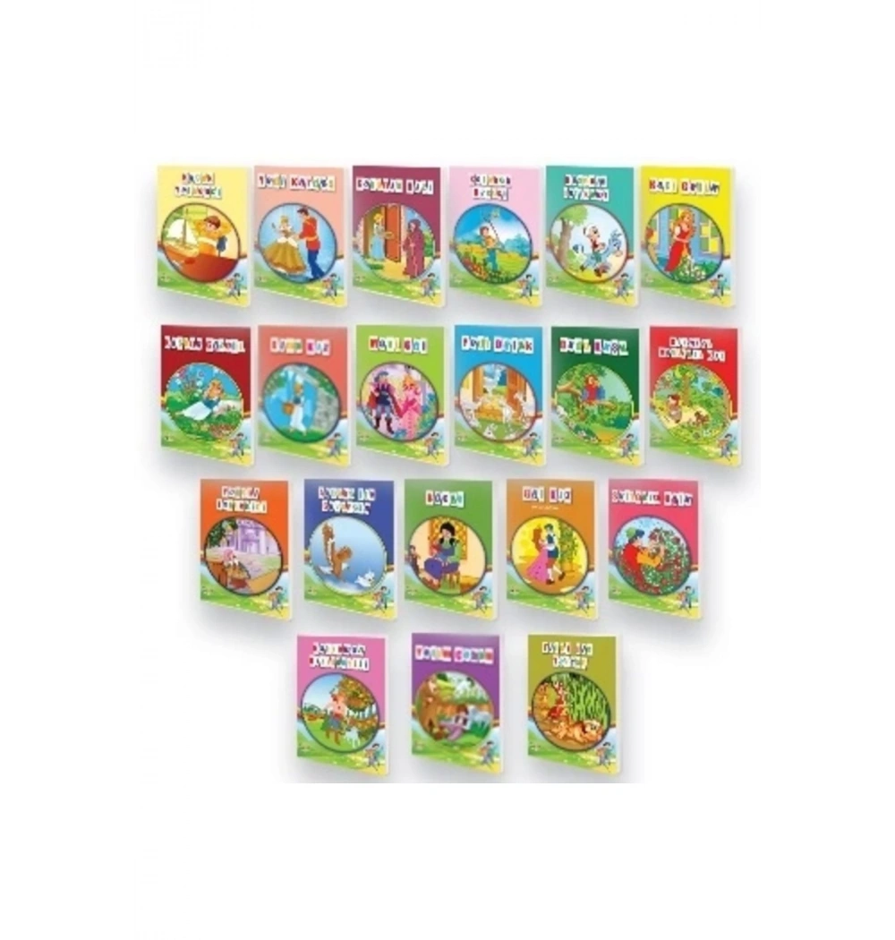 En Güzel Çocuk Hikayeleri 20 Li Set  Aydede