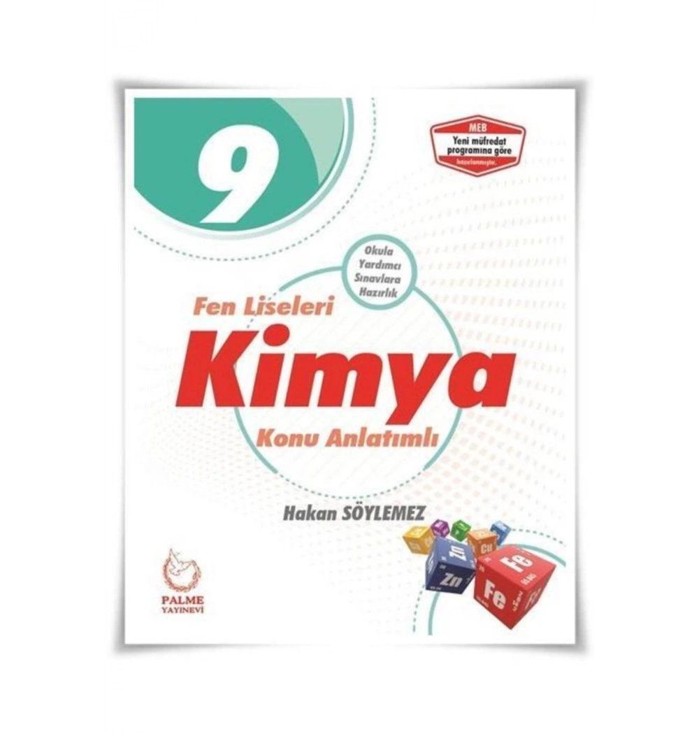 *kampanya* Palme 9.Sınıf Kimya Konu Anlatim Fen Liseleri