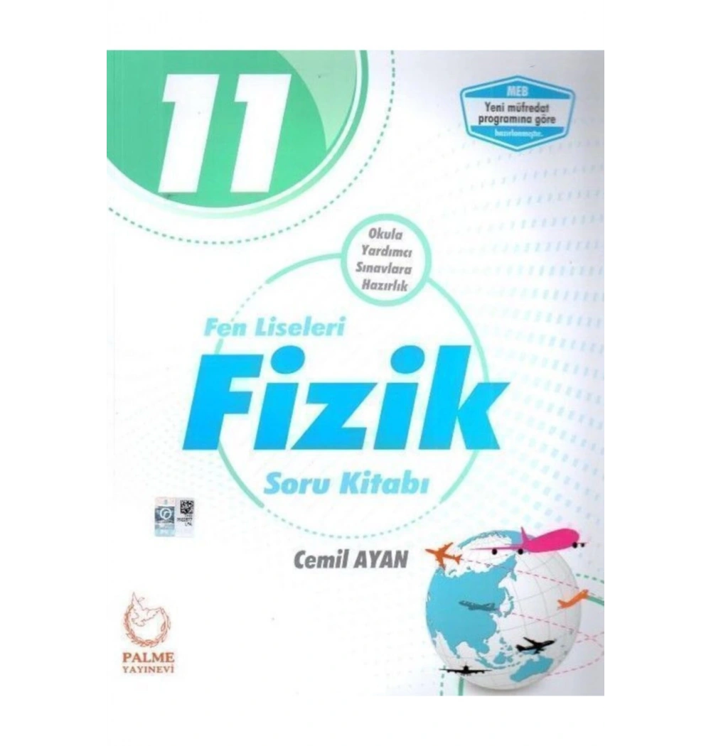 Palme 11.Sınıf Fizik Soru Kitabı Fen Liseleri