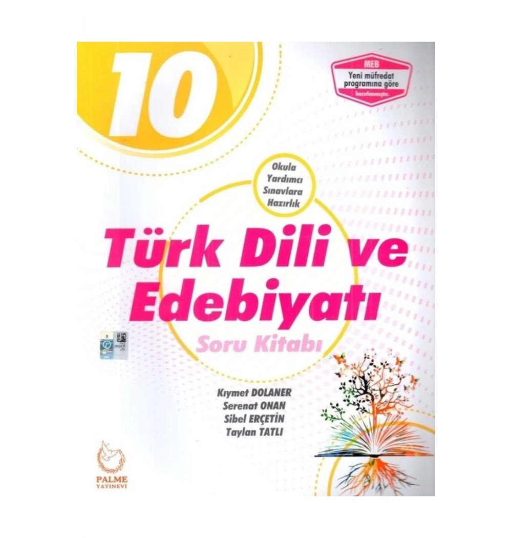 Palme 10.Sınıf Türk Dili Ve Edebiyati Soru Kitabı