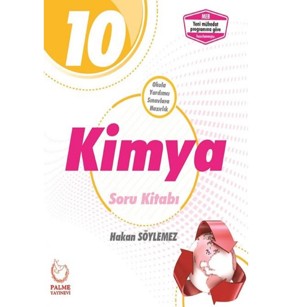 Palme 10.Sınıf Kimya Soru Kitabı