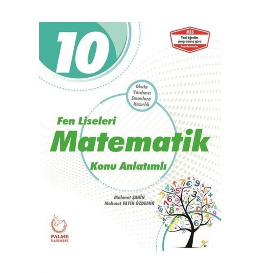 Palme 10.Sınıf Matematik Konu Anlatim Fen Liseleri