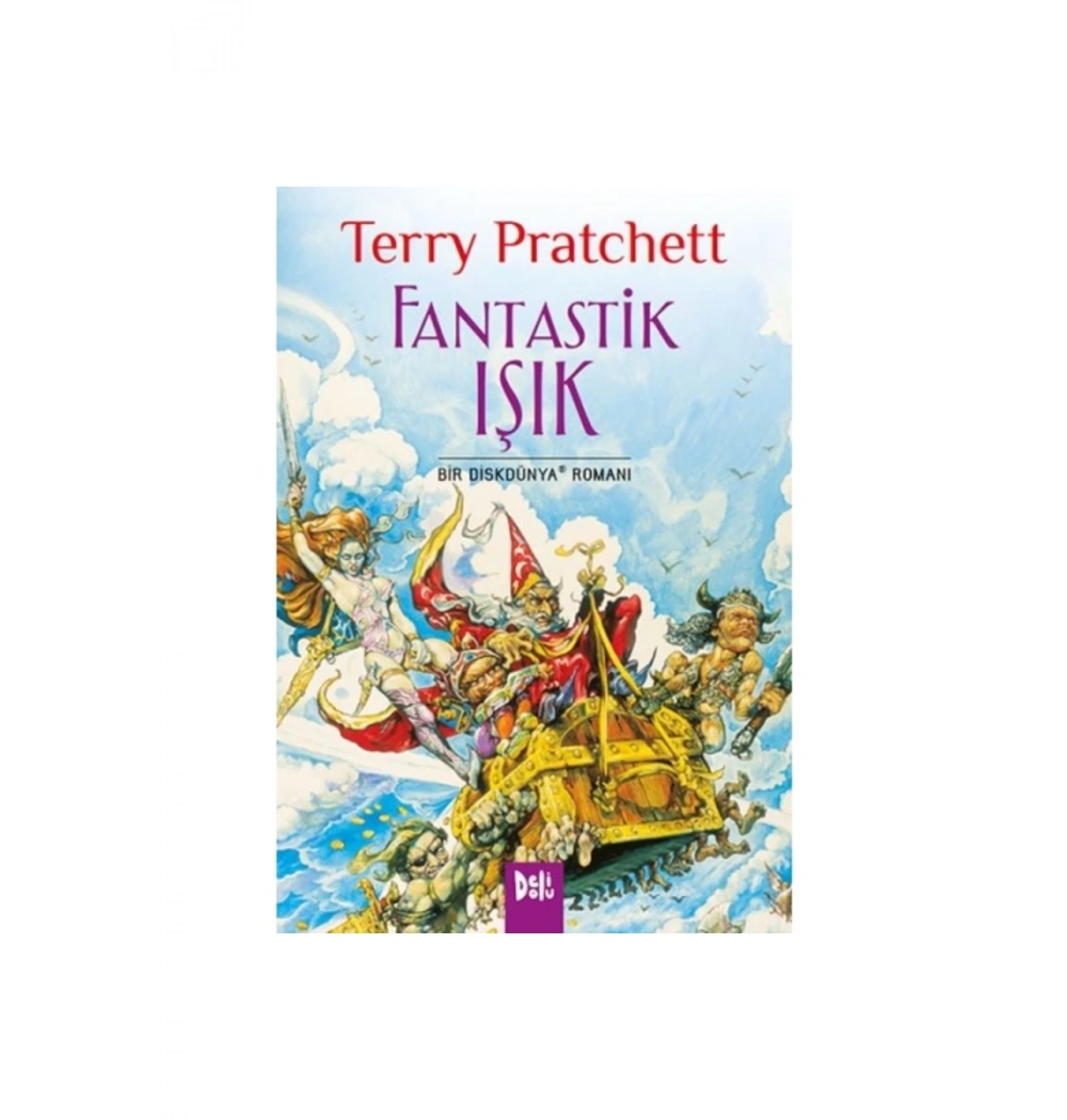 Fantastik Işık Terry Pratchett  Delidolu