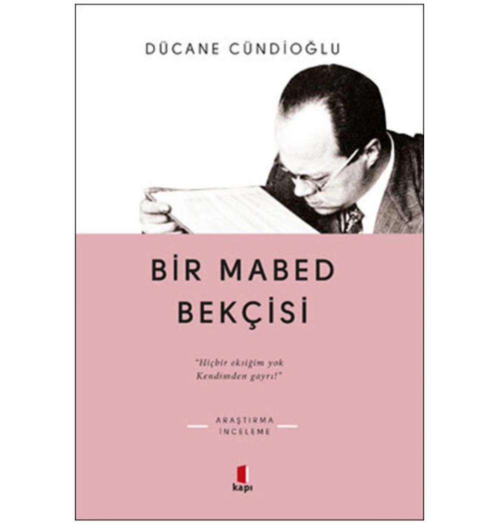 Bir Mabed Savaşçısı Dücane  Cündioğlu Kapı