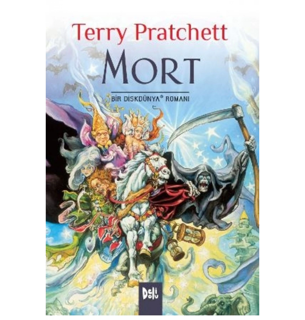 Mort  Terry Pratchett  Deli Dolu