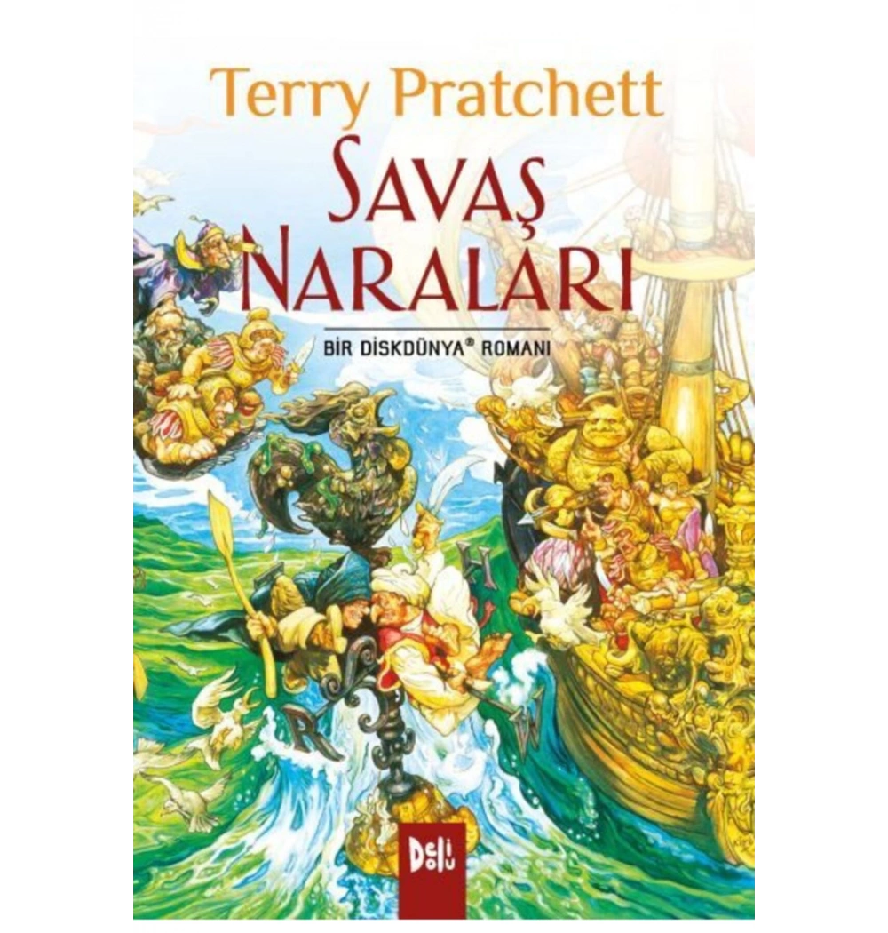 Savaş Naraları Terry Pratchett Delidolu