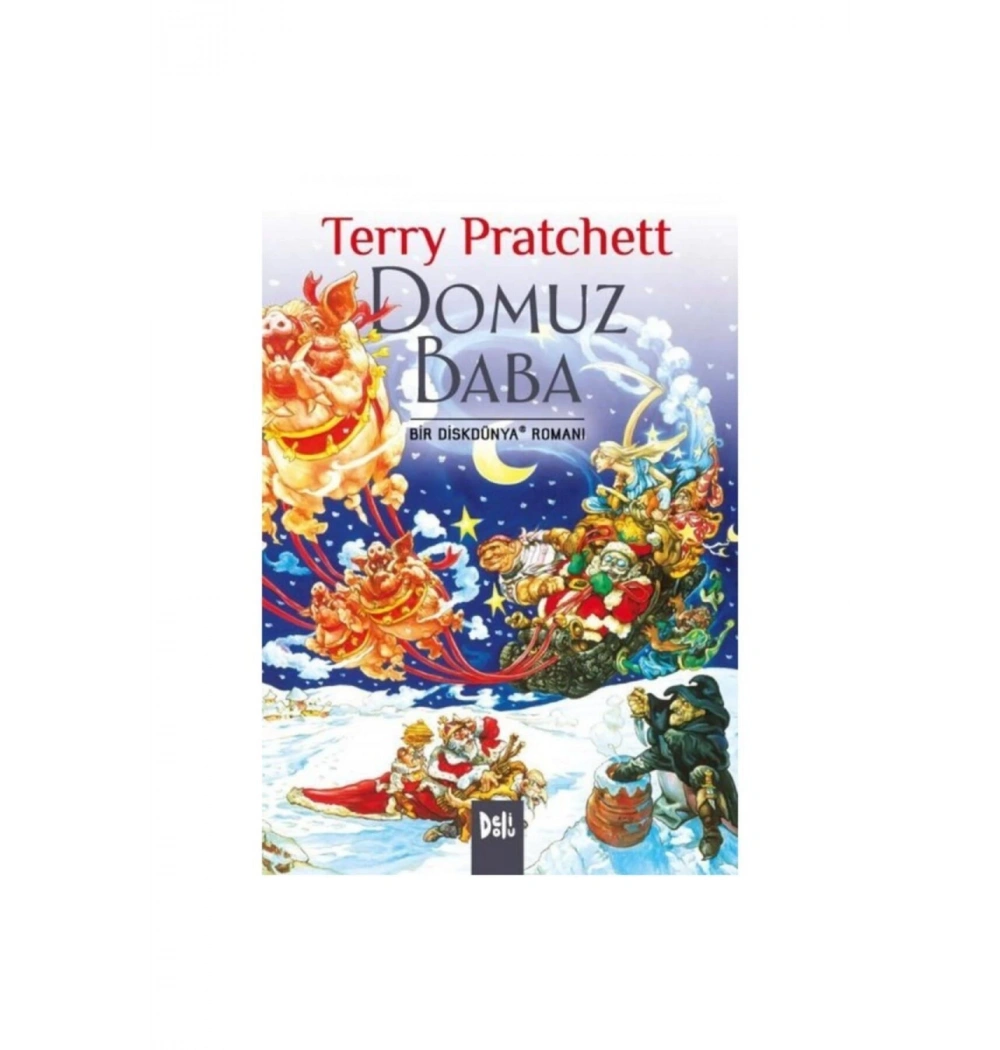 Domuz Baba Terry Pratchett Delidolu