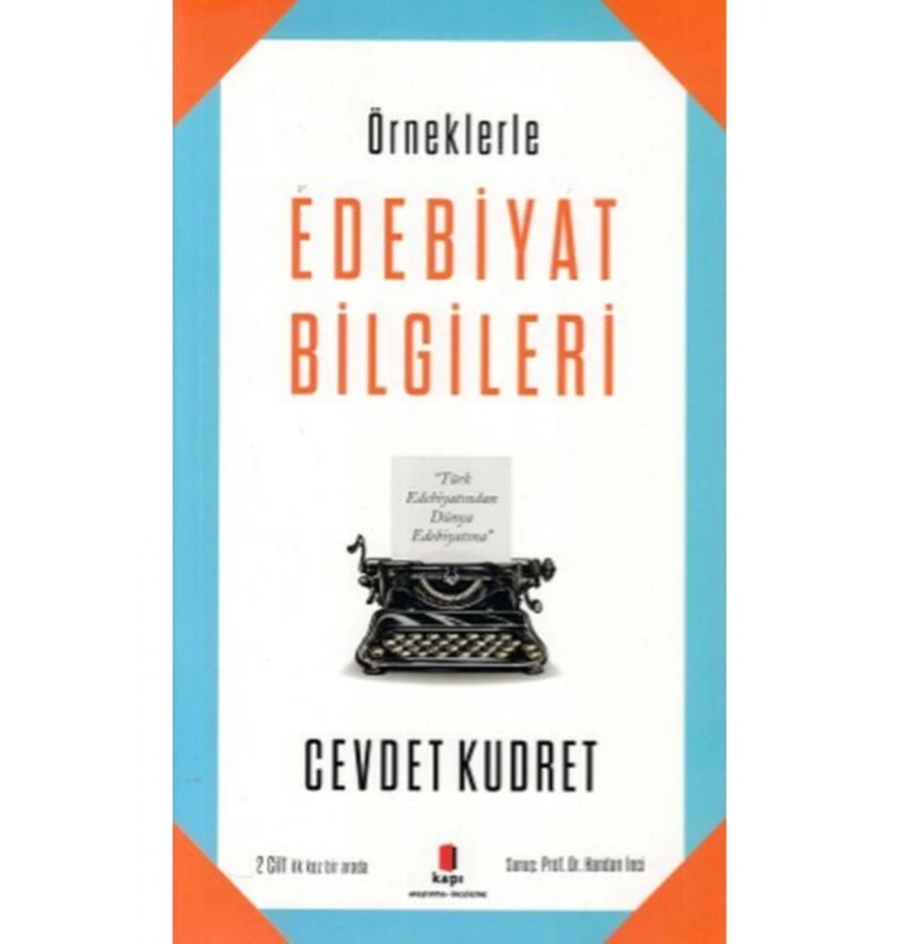 Örneklerle Edebiyat Bilgileri-2 Cevdet Kudret