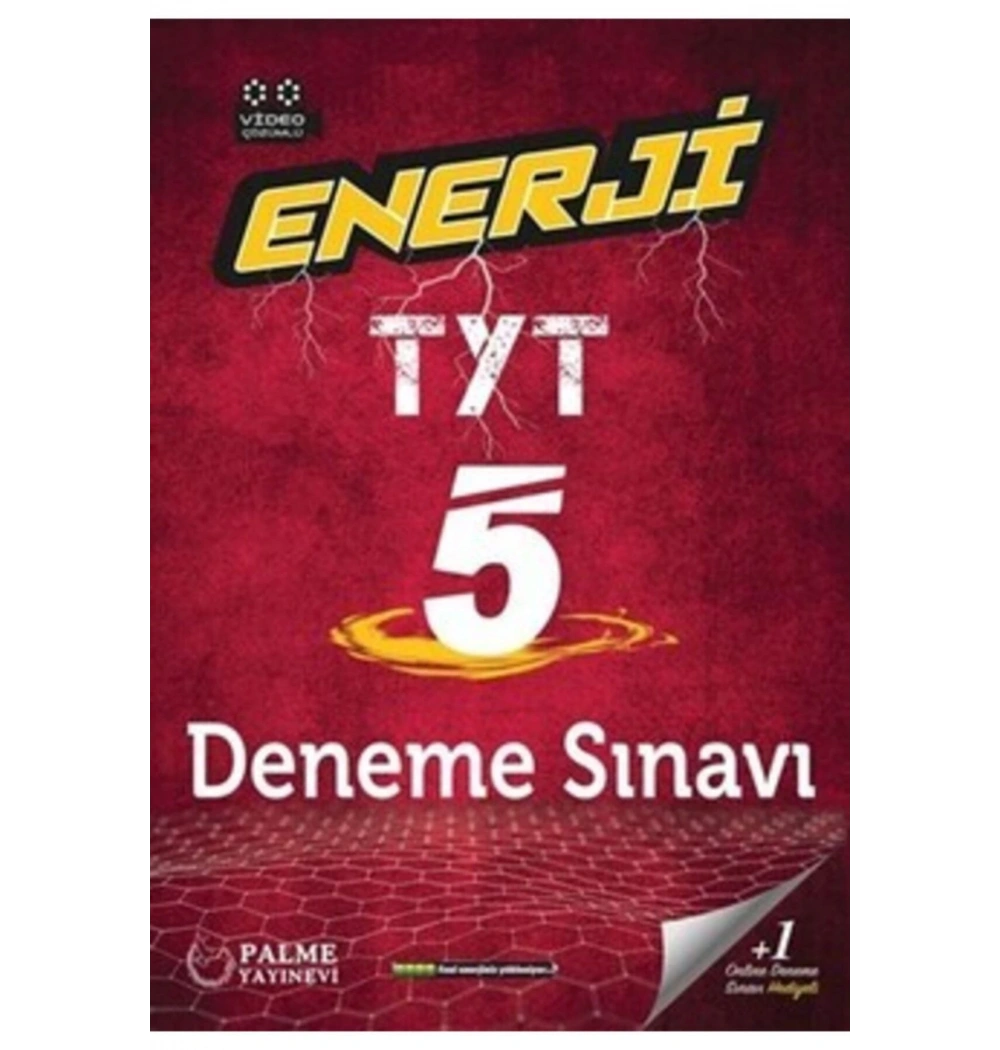 Palme Tyt 5 Enerji Deneme Sinavi