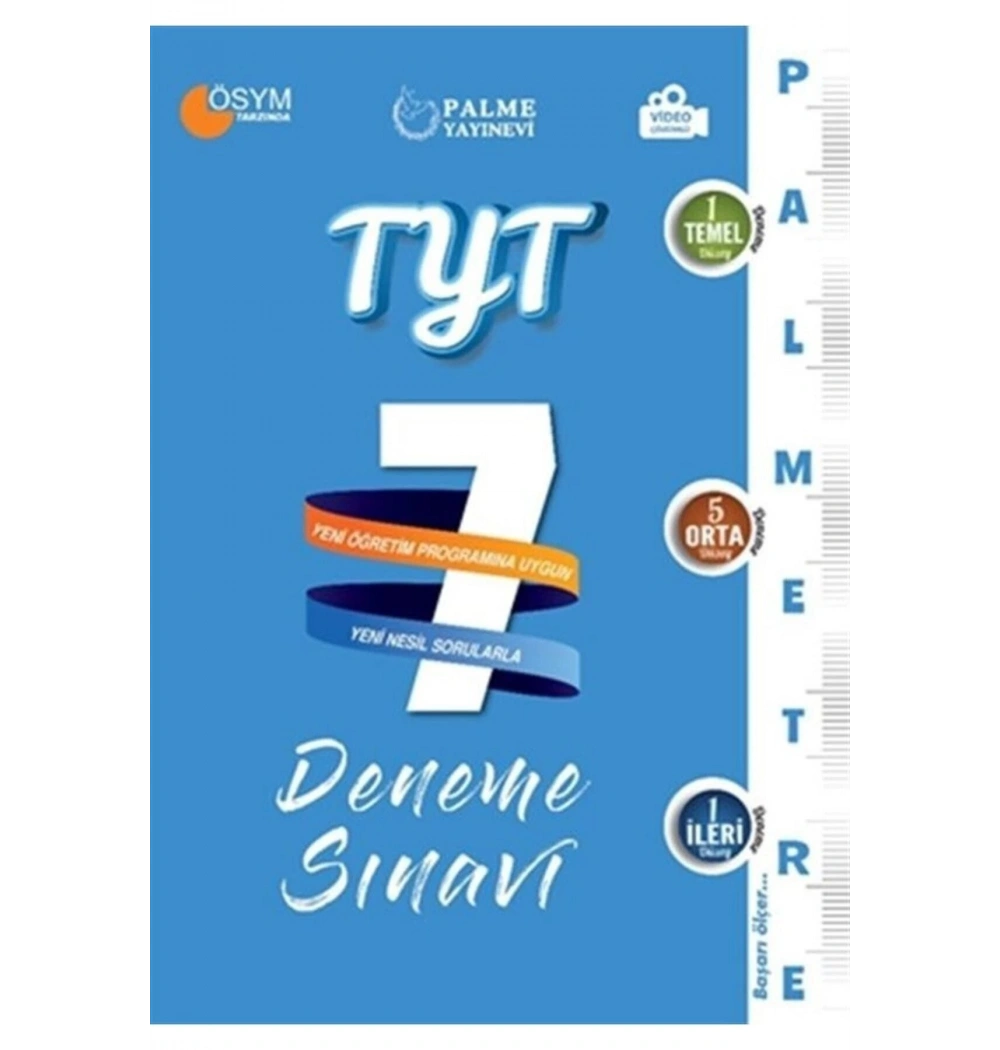 Palme Tyt 7 Deneme Sinavi