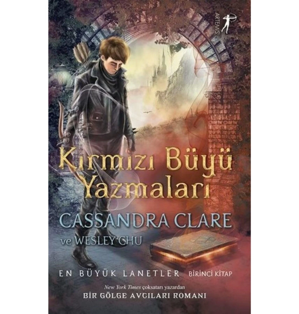 Kırmızı Büyü Yazmaları Cassandra Clare Artemis