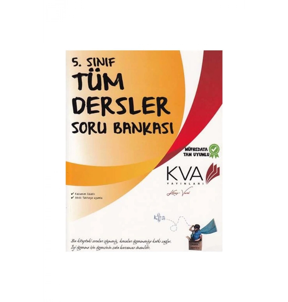 5.Sınıf Tüm Dersler Soru Bankası     Koray Varol Akademi
