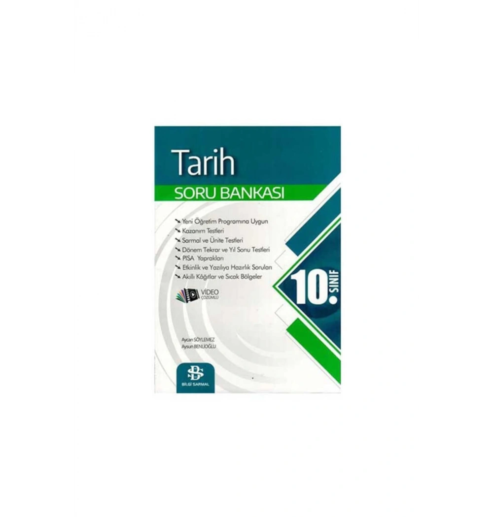 10.Sınıf Tarih Soru Bankası Bilgi Sarmal