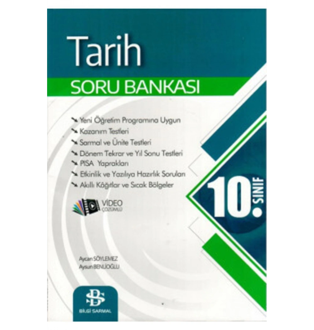 10.Sınıf Tarih Soru Bankası Bilgi Sarmal