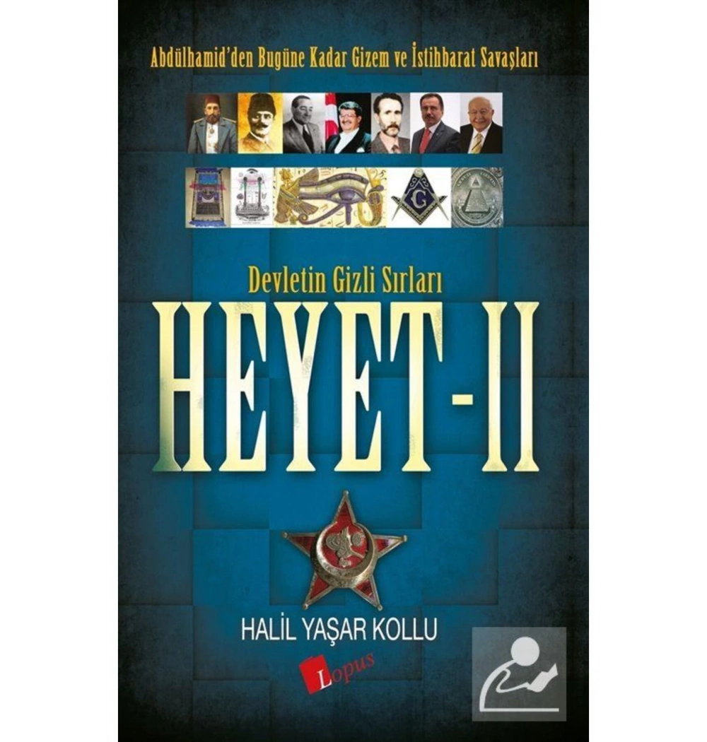 Heyet 2 Devletin Gizli Sırları Halil Yaşar Kollu   Lopus