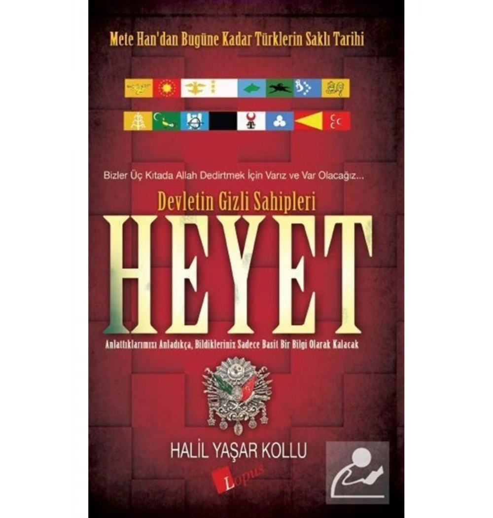 Heyet 1  Devletin Gizli Sahipleri Halil Yaşar Kollu  Lopus