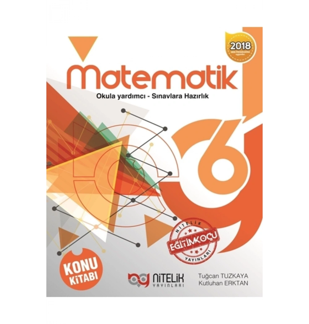 6.Sınıf Matematik Konu Kitabı   Nitelik