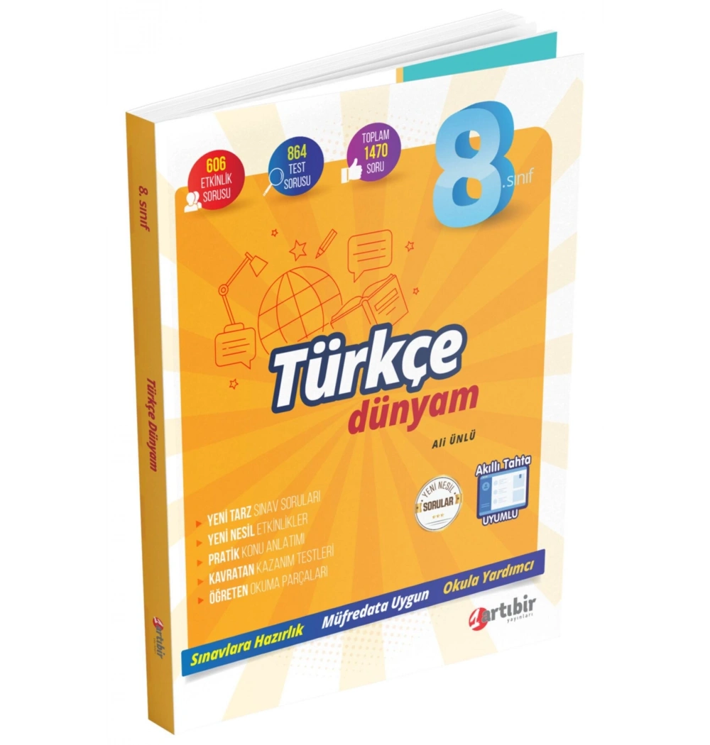 8.Sınıf Türkçe Dünyam       Artıbir