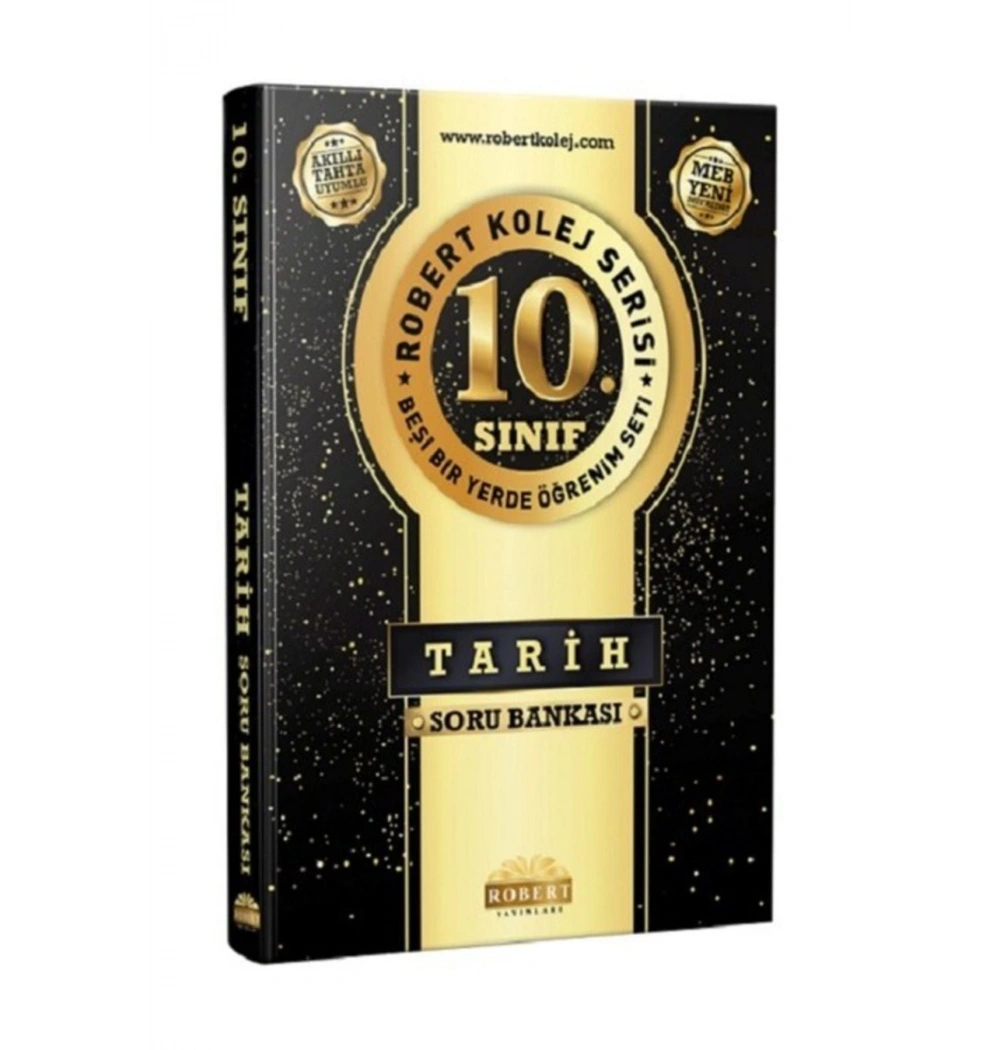 10.Sınıf Tarih Soru Bankası   Robert