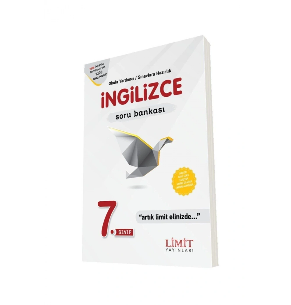 7.Sınıf İngilizce Soru Bankası   Limit