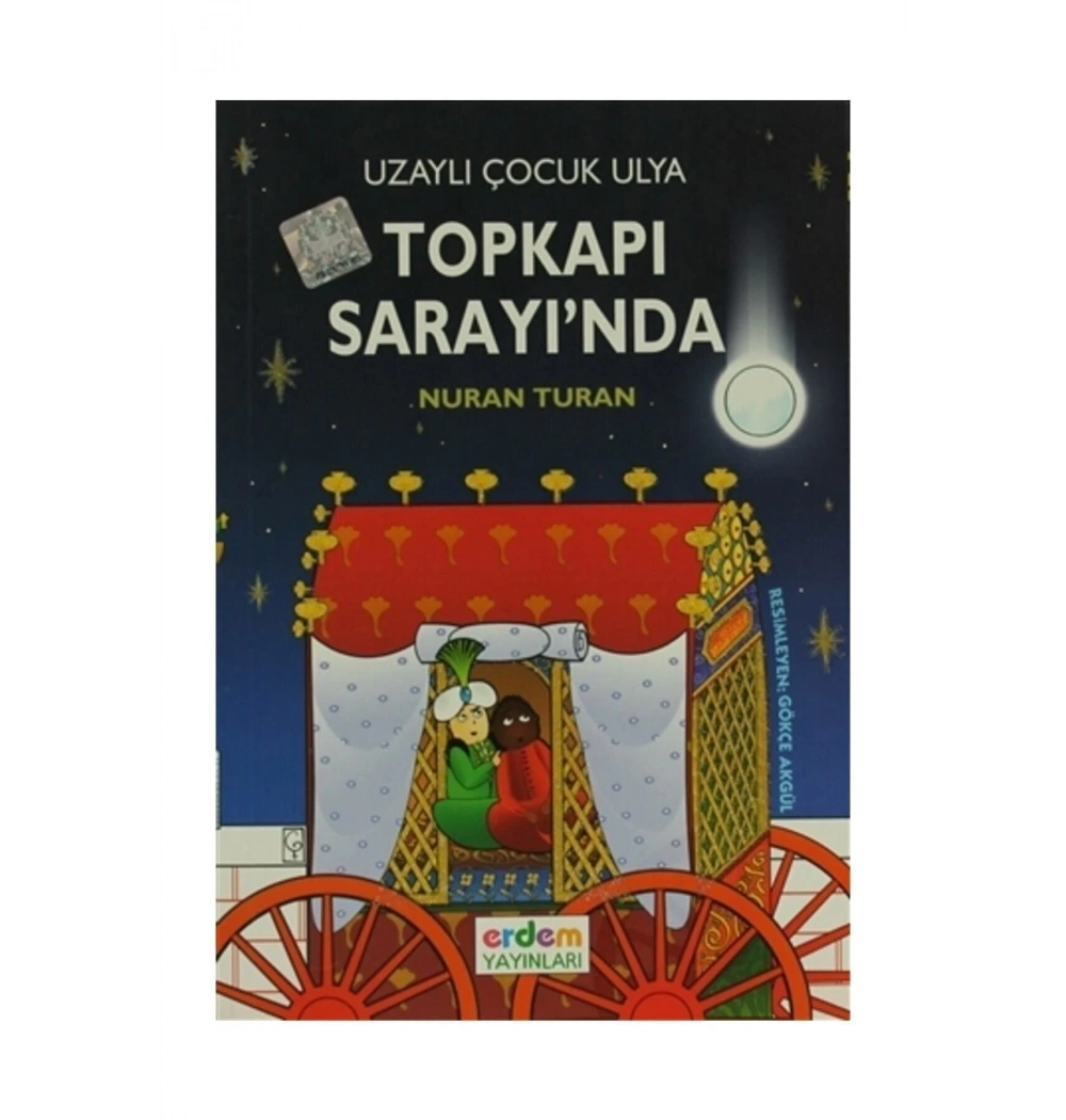 Uzaylı Çocuk Ulya Topkapı Sarayında    Erdem