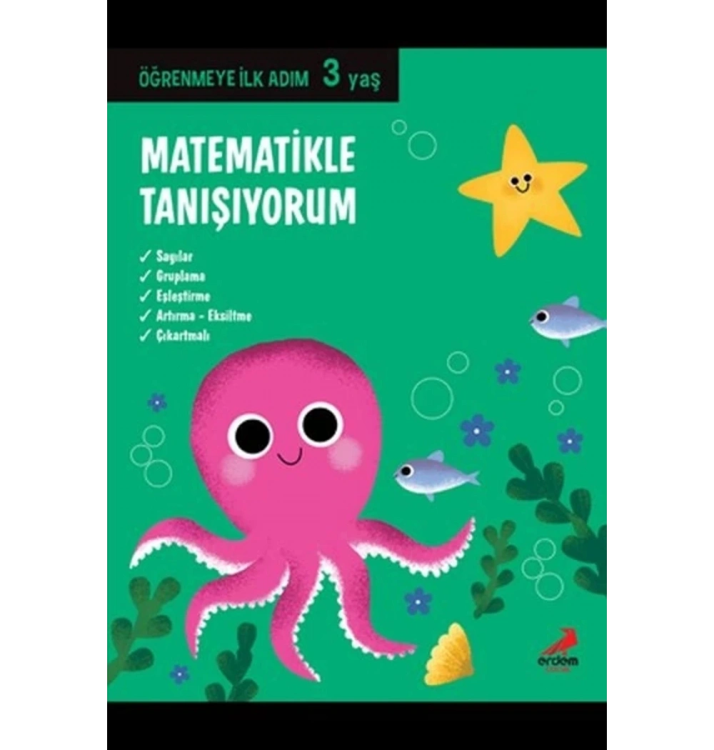 Matematikle Tanışıyorum 3 Yaş   Erdem