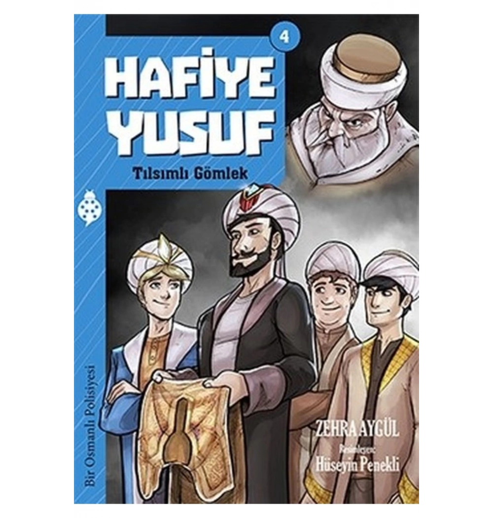 Osmanlı Polisiyesi  Hafiye Yusuf 4 Tılsımlı Gömlek Uğurböceği