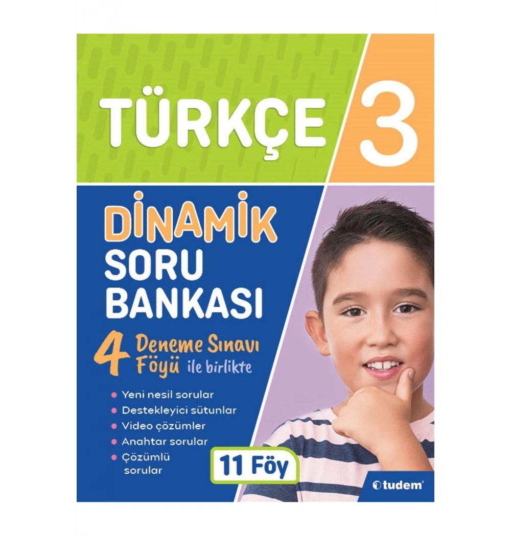 Tudem 3.Sınıf Türkçe Dinamik Soru Bankası