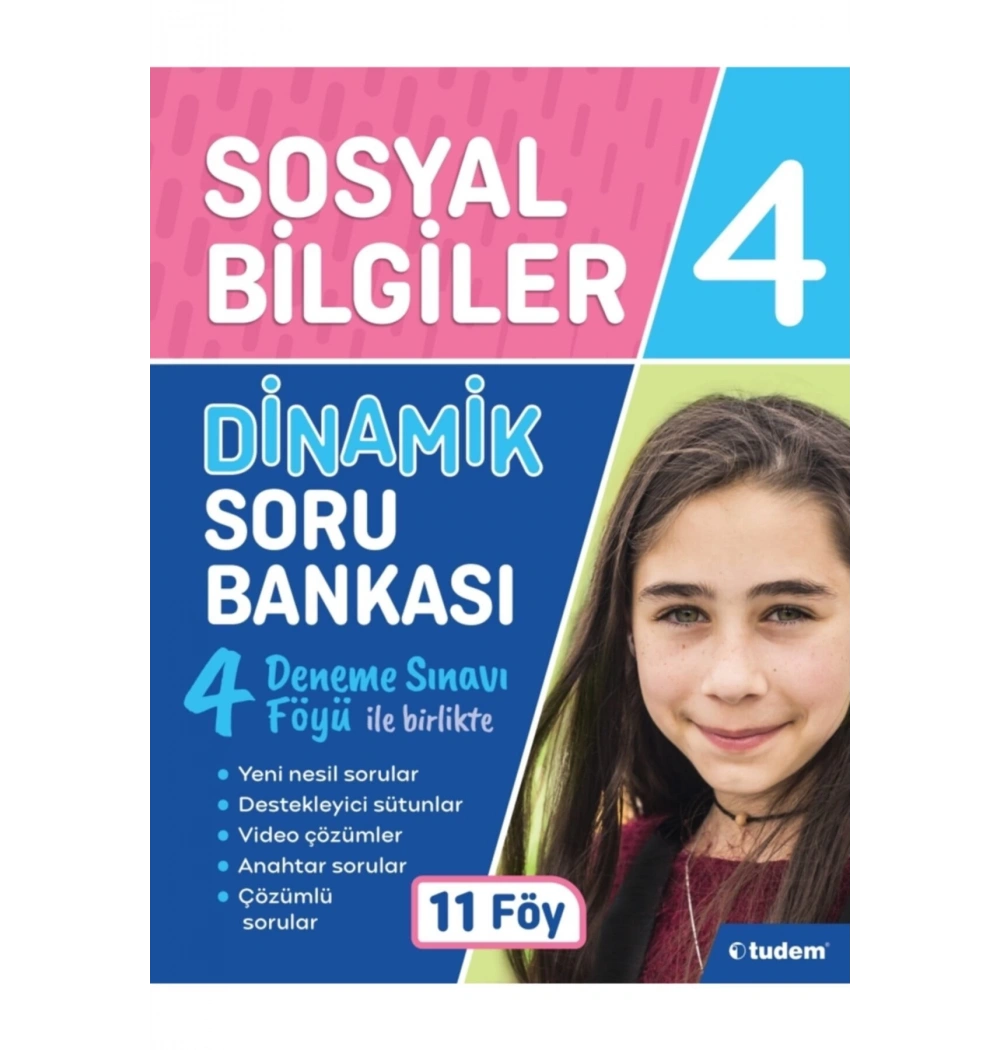 Tudem 4.Sınıf Sosyal Bilgiler Dinamik Soru Bankası