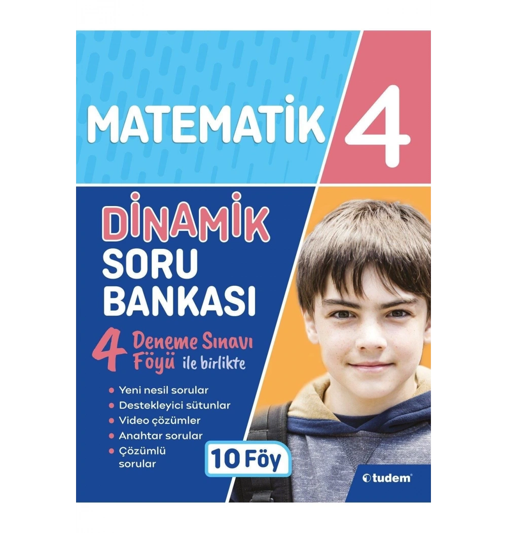 Tudem 4.Sınıf Matematik Dinamik Soru Bankası