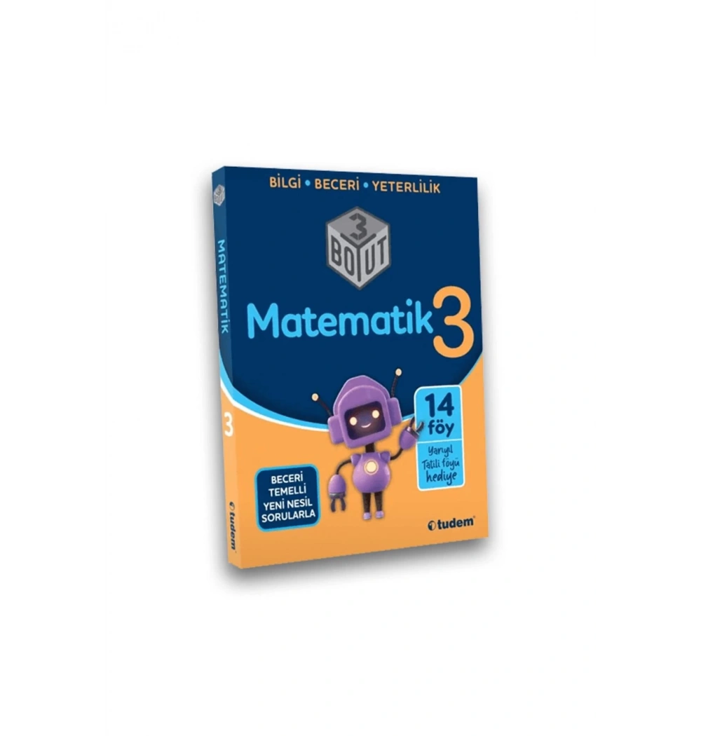 Tudem 3.Sınıf Matematik 3 Boyut 14 Föy