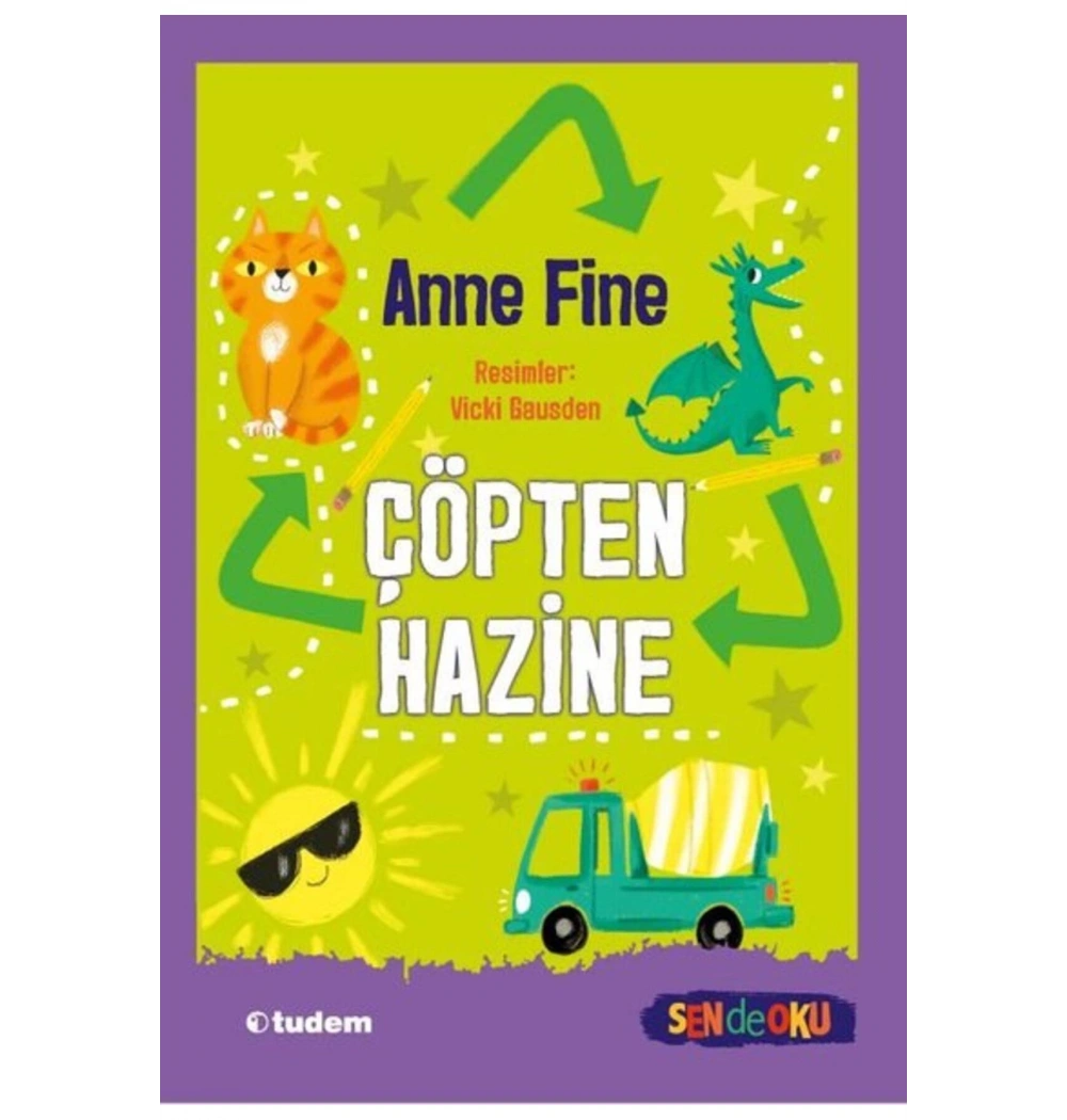 Çöpten Hazine  Anne Fine  Tudem