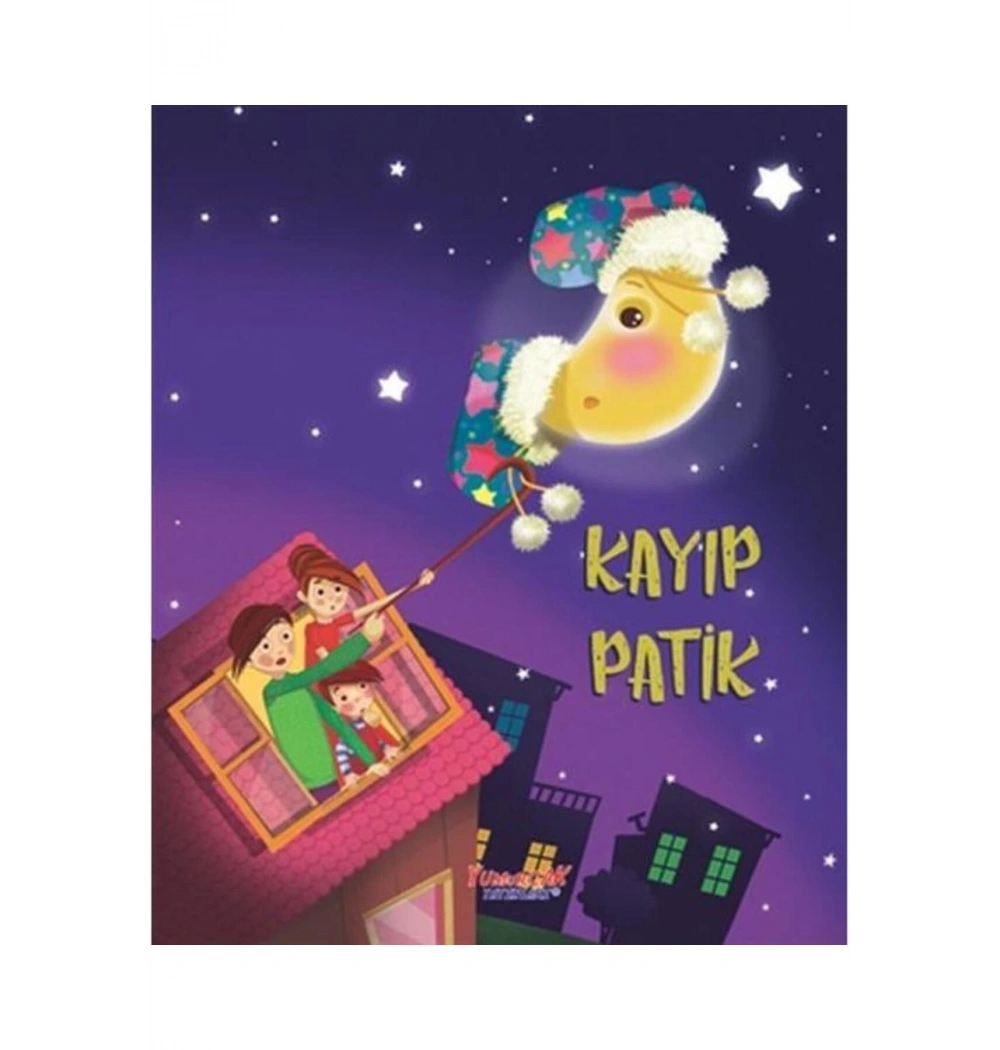 Kayıp Patik  Yumurcak Yayınları