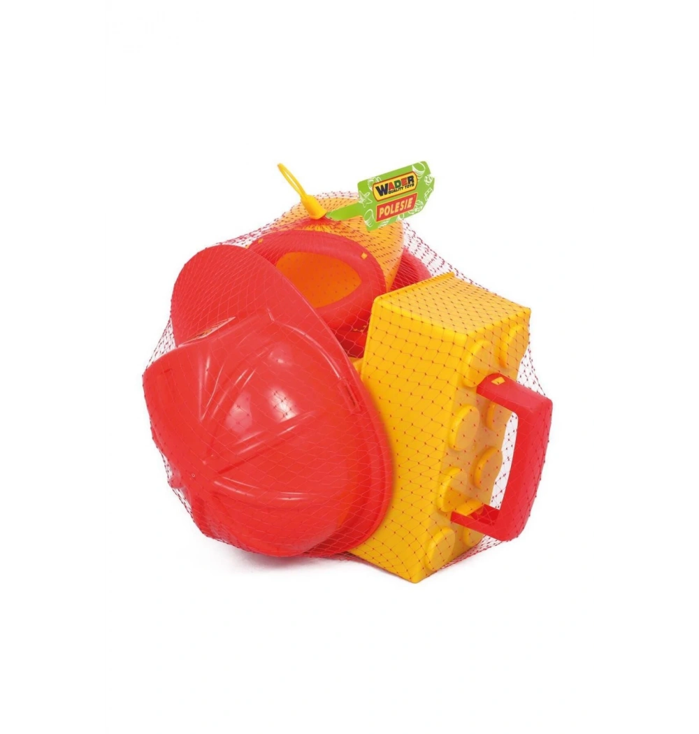 50205 Inşaatçi Seti No 6 Construct 7 Parça Polesie