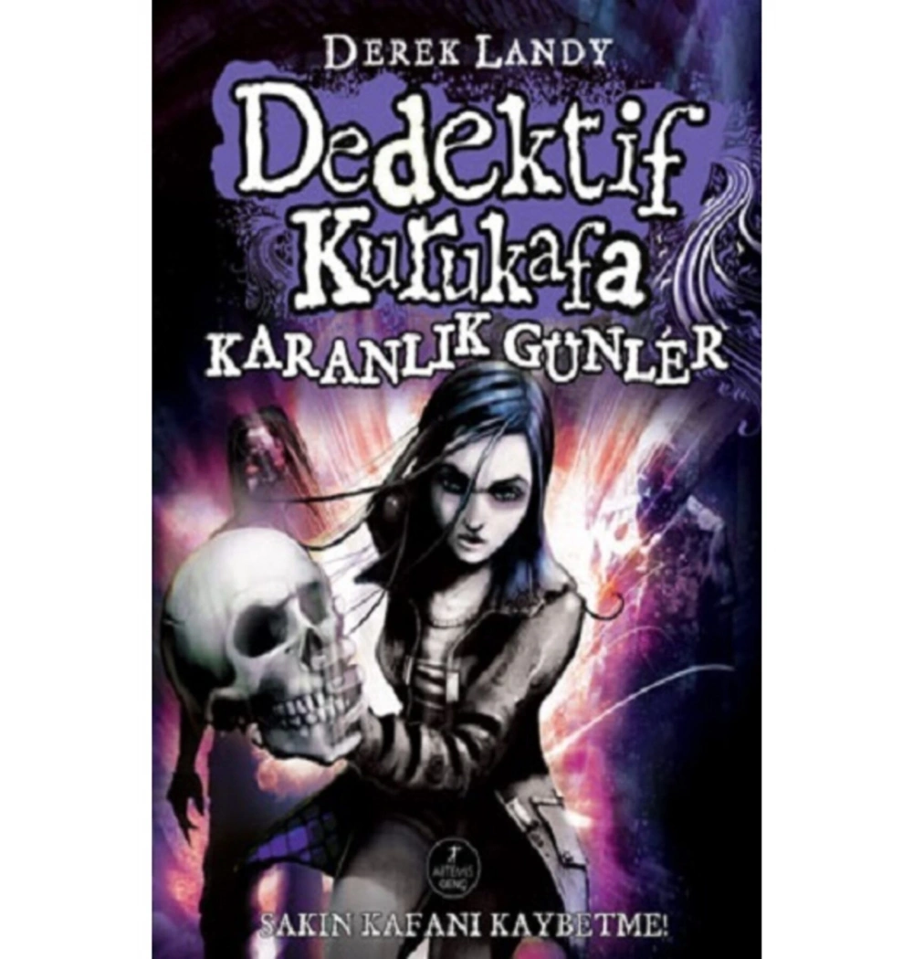 Dedektif Kurukafa Karanlık Günler  Karton Kapak   Artemis