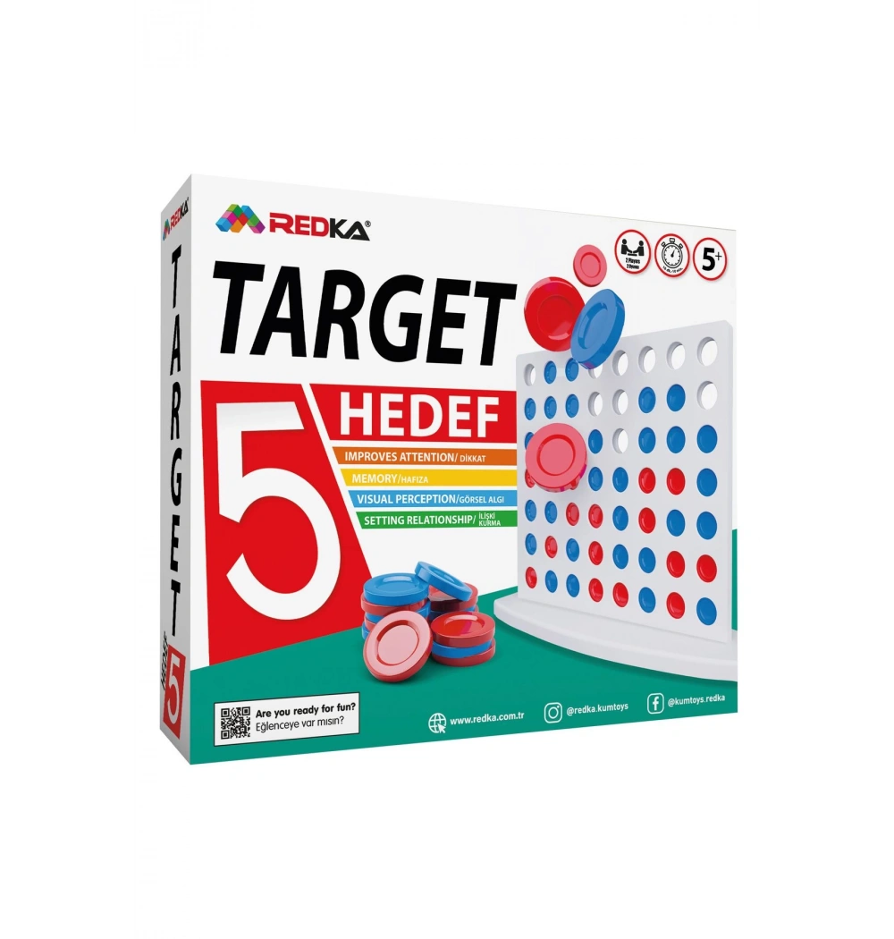 Redka Hedef 5 Oyunu