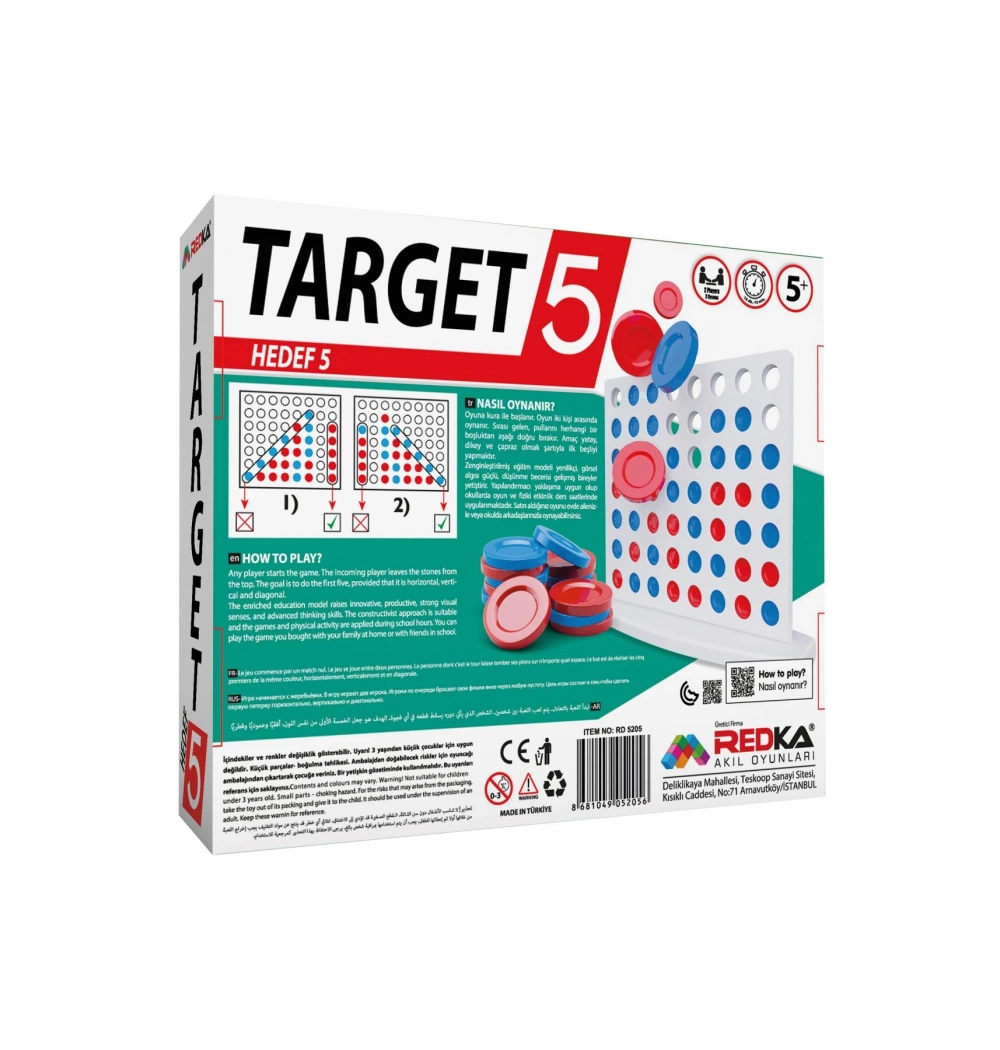 Redka Hedef 5 Oyunu