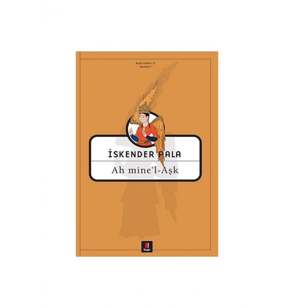 Ah Minel Aşk / İ.Pala     Kapı Yay.