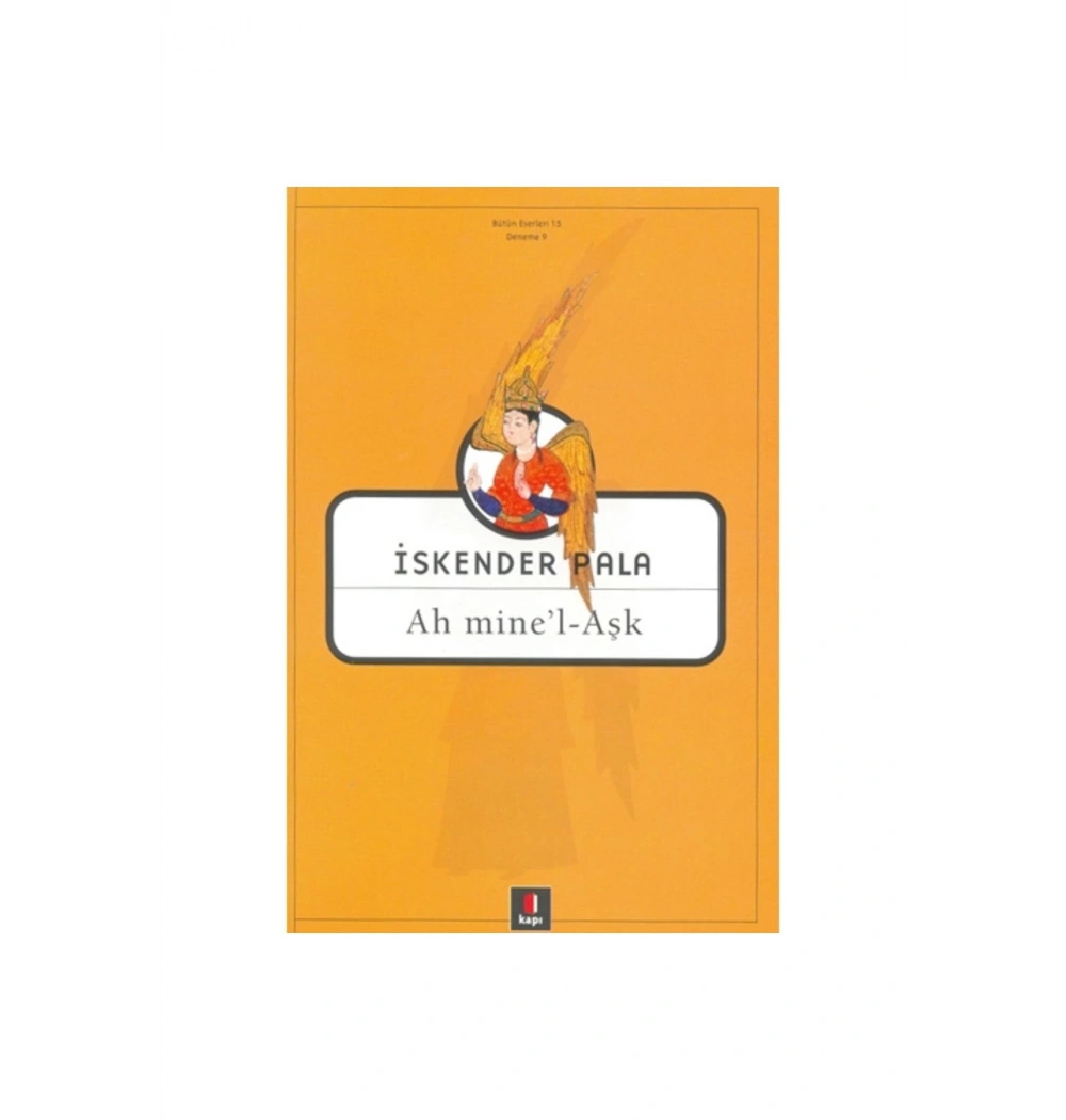 Ah Minel Aşk / İ.Pala     Kapı Yay.