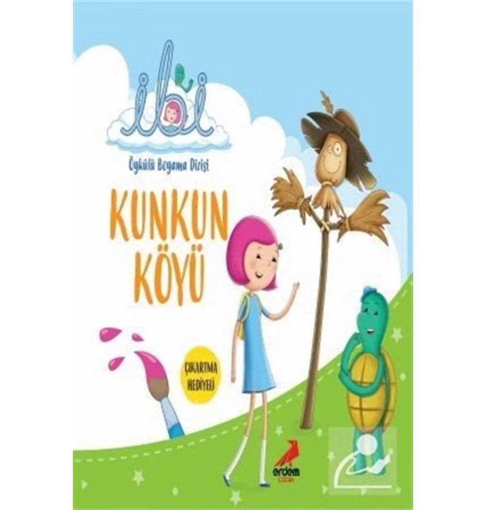 İbi  Öykülü Boyama   Kunkun Köyü    Erdem