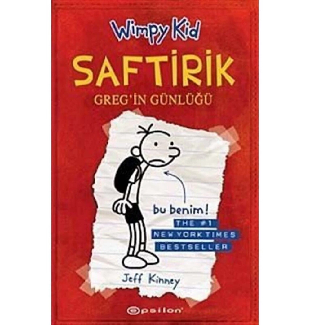 Saftirik Gregin Günlüğü 1 Bu Benim   Epsilon